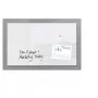 SIGEL artverum quadro magnético de vidro 780 x 480 mm super branco