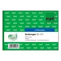 Sigel QU619 livro de recibos, IVA discriminado, A6 horizontal, 50 folhas