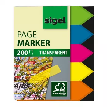 SIGEL HN613 separadores autoadesivos 45x60mm branco 200 unid.