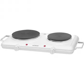 Bomann DKP 5028 CB placa elétrica dupla 2500 W