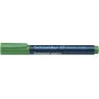 Schneider Pen Maxx 130 Marcador permanente - verde - ponta redonda - tinta preta - largura de traço 1-3 mm