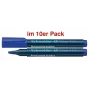 Schneider Maxx 133 Marcador permanente azul 1,0 - 4,0 mm, pack de 10