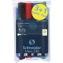 Schneider Maxx 290 Marcadores para quadro branco e flipchart, cores sortidas 2,0 - 5,0 mm, pack de 4
