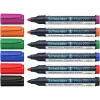 Schneider Maxx 290 Conjunto de marcadores para quadro branco e flipchart, 6 unid., várias cores, 2,0 - 3,0 mm