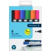 Schneider Maxx 290 Conjunto de marcadores para quadro branco e flipchart, 6 unid., várias cores, 2,0 - 3,0 mm