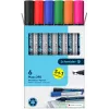 Schneider Maxx 290 Conjunto de marcadores para quadro branco e flipchart, 6 unid., várias cores, 2,0 - 3,0 mm