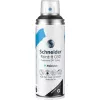 Schneider Paint-It 030 Supreme Tinta acrílica em spray DIY preto 200 ml