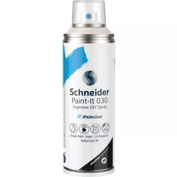 Schneider Paint-It 030 Supreme Tinta acrílica em spray DIY cinzento 200 ml