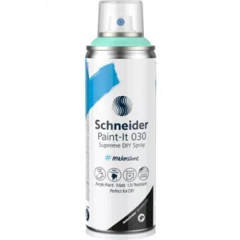 Schneider Paint-It 030 Supreme Tinta acrílica em spray DIY menta pastel 200 ml