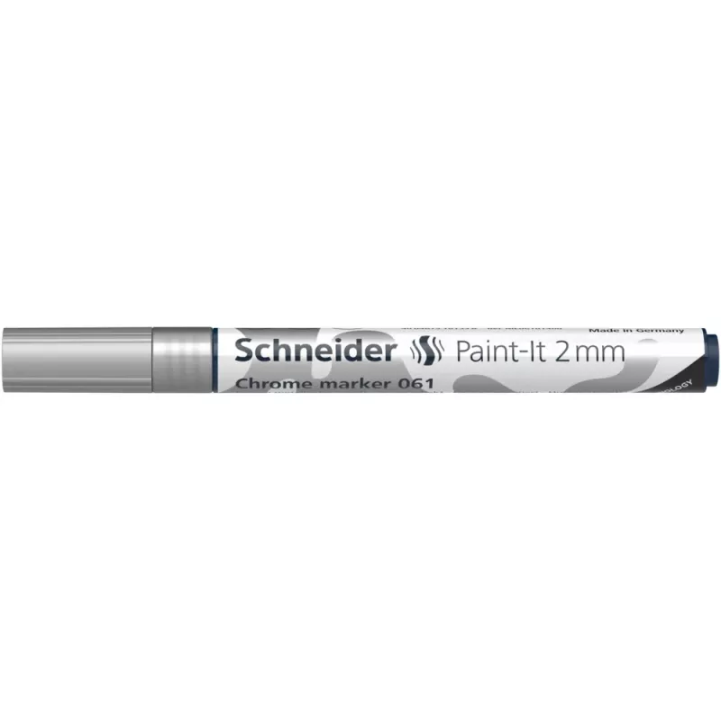 Schneider Paint Marcador de verniz cromado 2,0 mm