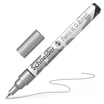 Schneider Paint Marcador de verniz cromado 0,8 mm
