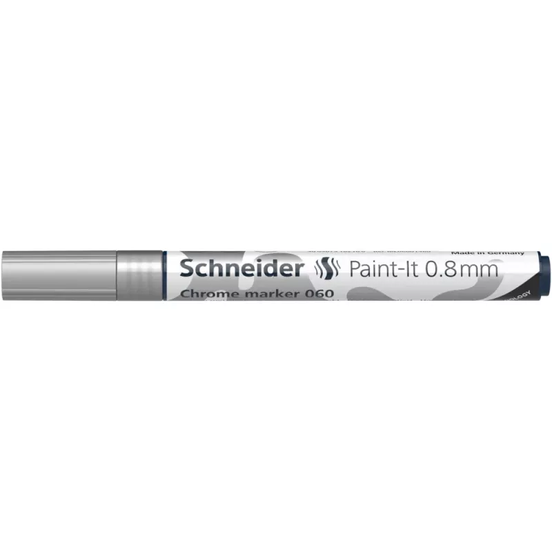 Schneider Paint Marcador de verniz cromado 0,8 mm