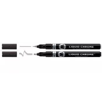 Molotow LIQUID CHROME Marcadores acrílicos cromado 1,0 - 3,0 mm