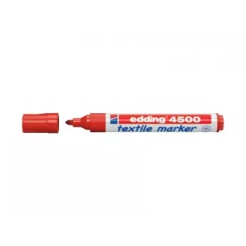 Marcador têxtil EDDING 4500 laranja 2,0 - 5,0 mm