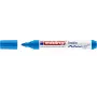 Marcador têxtil EDDING 4500 azul-claro ponta redonda média 1 unidade
