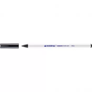 Marcador têxtil EDDING 4600 preto