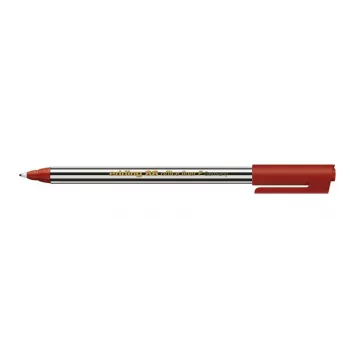 Caneta de feltro EDDING 88 Office Liner, 0,6 mm, vermelho