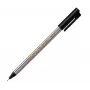 Caneta de feltro EDDING 89 preto 0,5 mm tinta à base de água corpo redondo em plástico