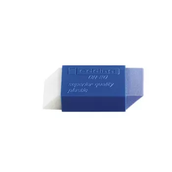 Borracha EDDING DR 20 - plástico - azul - transparente - adultos e crianças - 53 mm - 22 mm - 13 mm