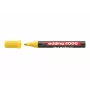 Marcador permanente EDDING 400 1,0 mm amarelo ponta redonda recarregável