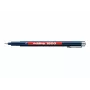 Caneta de feltro EDDING 1800 preto tinta pigmentada 0,3 mm