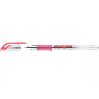 Caneta de gel EDDING 2185 Crystaljelly 0,7 mm vermelho