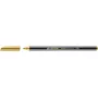 Caneta de fibra EDDING 1200 dourado 1 mm ponta redonda
