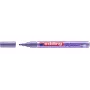 Marcador de pintura EDDING 4-751-9-078 - violeta - ponta redonda - alumínio - fino - 1 mm