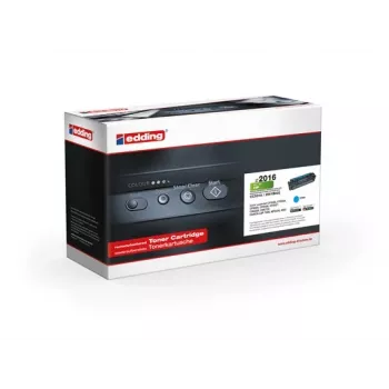 Toner compatível EDDING EDD-2016 ciano para HP 304A CC531A
