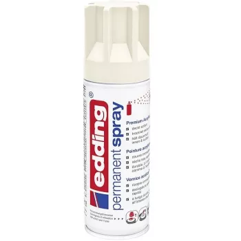 EDDING Premium 5200 Tinta em spray acrílica - branco creme - 200 ml