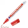 EDDING 8040 Marcador para roupa 1,0 mm vermelho ponta redonda