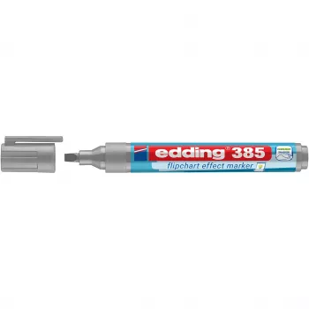 EDDING 385 Marcador para flipchart prateado 1,0 - 5,0 mm 1 unid.
