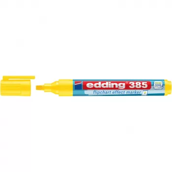 EDDING 385 Marcador para flipchart amarelo 1,0 - 5,0 mm 1 unid.