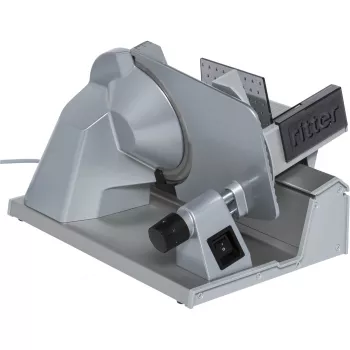 Ritter Tondo 13 Máquina de cortar elétrica com motor de condensador prateada