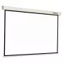 Reflecta Crystal-Line Rollo Softlift 160x160 tela manual de enrolar, proporção 1:1, área de imagem 160x160 cm, branco mate, caixa branca