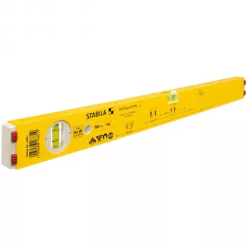 STABILA Type 80 M Nível de bolha de instalação 60 cm