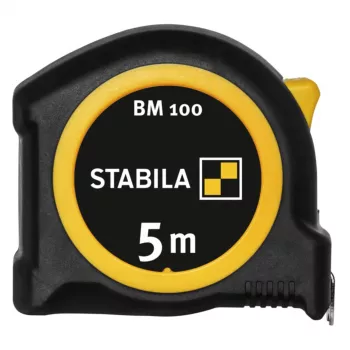 STABILA BM 100 Fita métrica de bolso, 5 m