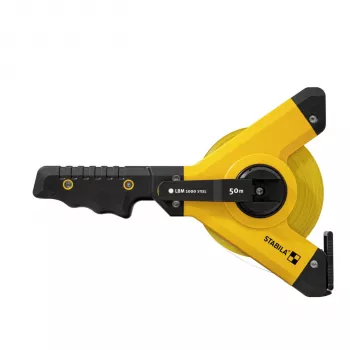 STABILA LBM 1000 Fita métrica de aço de rolo aberto 50 m