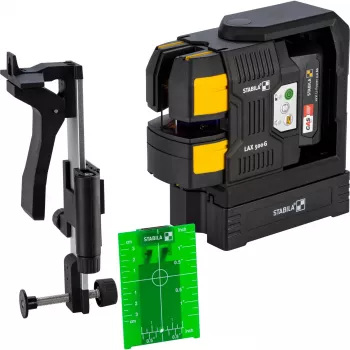 STABILA LAX 500 G 12V Sistema de laser de linhas cruzadas com ponto de prumo