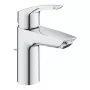 Grohe Eurosmart S-Size misturadora monocomando de lavatório 1/2 cromada