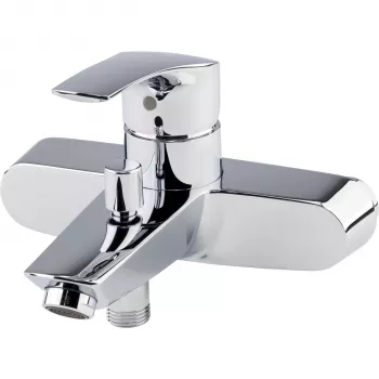 Grohe Eurosmart misturadora monocomando de banheira/duche 1/2 polegadas cromada