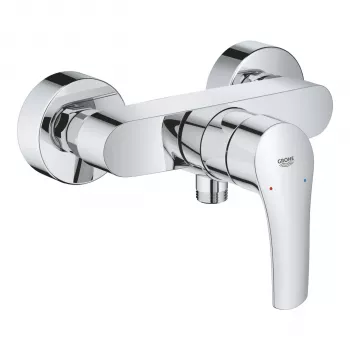 Grohe Eurosmart misturadora monocomando de duche 1/2 polegadas cromada