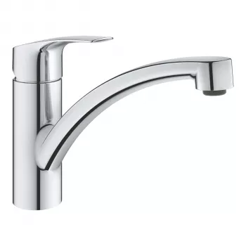 GROHE Eurosmart 1.2 misturadora monocomando de cozinha cromada 33281003