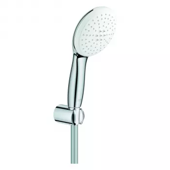 Grohe Tempesta 110 conjunto de duche com barra 2 tipos de jato cromado