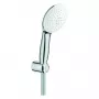 Grohe Tempesta 110 conjunto de duche com barra 2 tipos de jato cromado