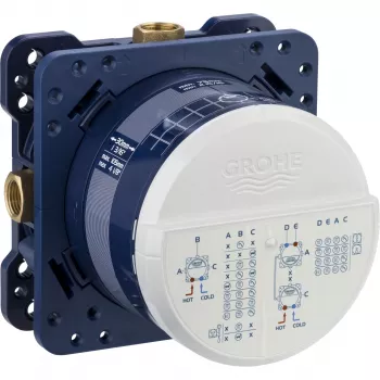 GROHE Rapido SmartBox corpo universal de embutir 1/2 polegadas