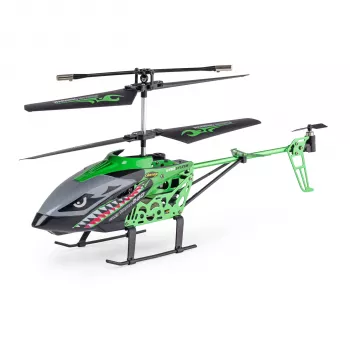 Carson Easy Tyrann 280 2.4G 100% RTF helicóptero RC verde