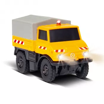 Carson 1:87 MB Unimog U406 veículo bidirecional 100% RTR camião RC