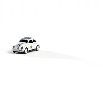 Carson 1:87 VW Beetle Rallye 2.4G 100% RTR micro carro RC