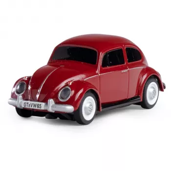 Carson 1:87 VW Beetle Red 2.4G 100% RTR carro RC